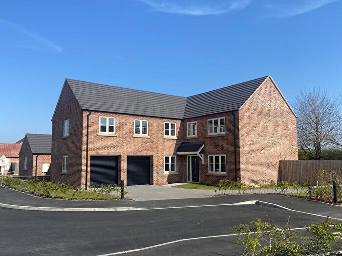 5 Bedroom Detached House For Sale In Plot 'The Aspen', Cherry Close, PE12