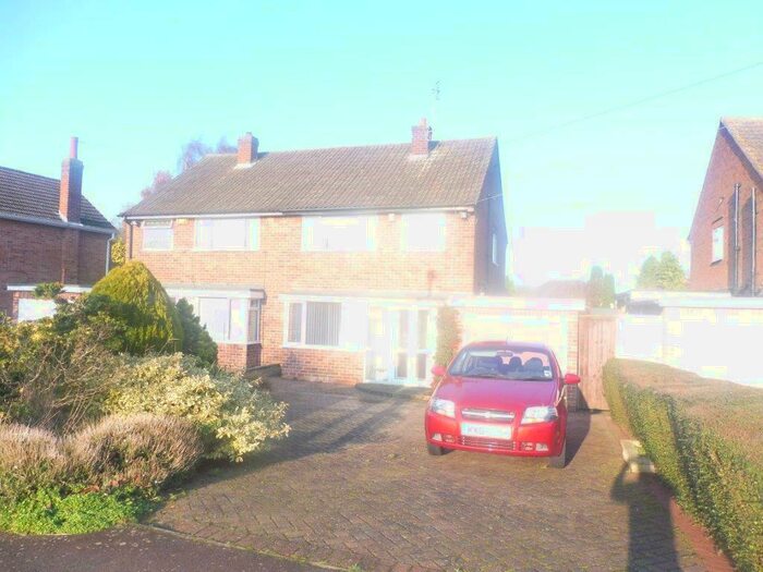 3 Bedroom Semi-Detached House To Rent In Woodfield Road, Oadby, Leicester, LE2