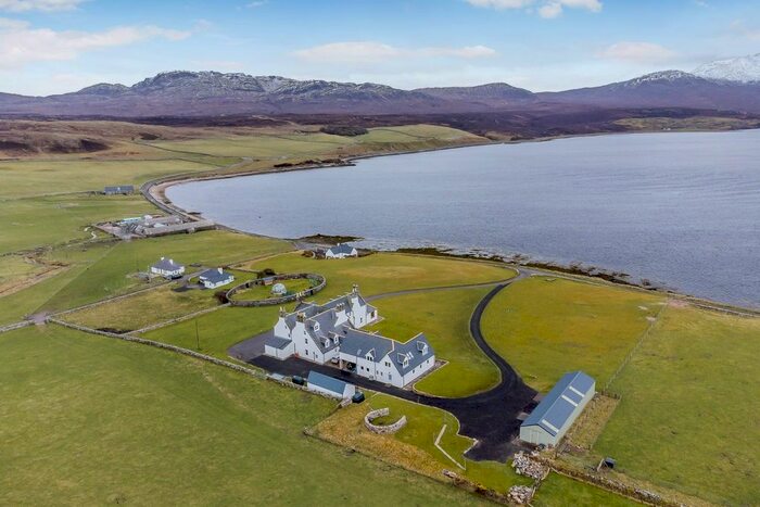 11 Bedroom Detached House For Sale In Cape Wrath Lodge & Cottages, Durness, Lairg, IV27