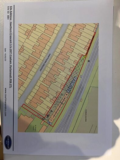 Land For Sale In Land To Rear Of Hawthorn Crescent, Cosham, Hampshire, PO6