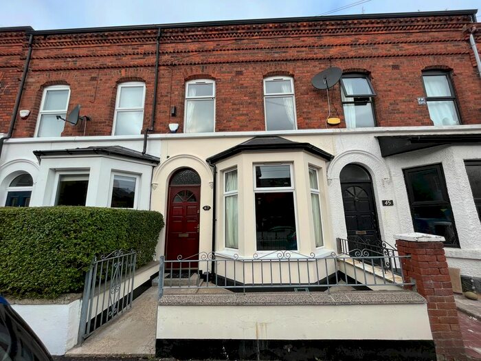 4 Bedroom Terraced House To Rent In Rushfield Avenue, Ormeau Road, Belfast, BT7