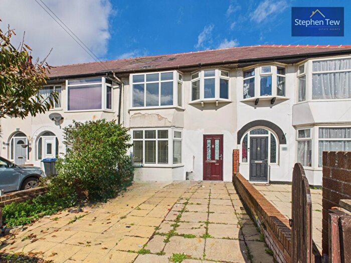 3 Bedroom Terraced House For Sale In Horncliffe Road, Blackpool, FY4