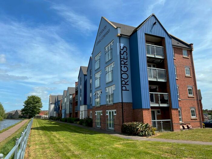 2 Bedroom Apartment To Rent In Quayside Court, Progress House, CV1