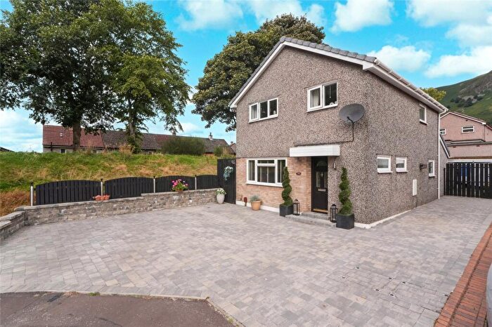3 Bedroom Detached House For Sale In Lady Ann Grove, Tillicoultry, Clackmannanshire, FK13