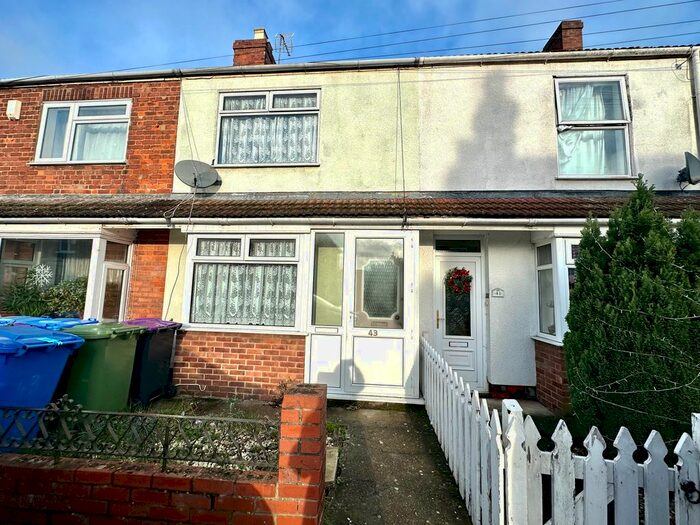 3 Bedroom Property To Rent In Granville Street, Boston, PE21