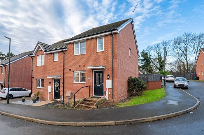 2 Bedroom Semi-Detached House For Sale In Nicholas Close, Ilkeston, DE7