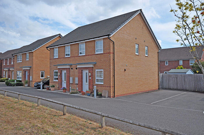 2 Bedroom Semi-Detached House For Sale In Berkerolles Road, Rogerstone, NP10