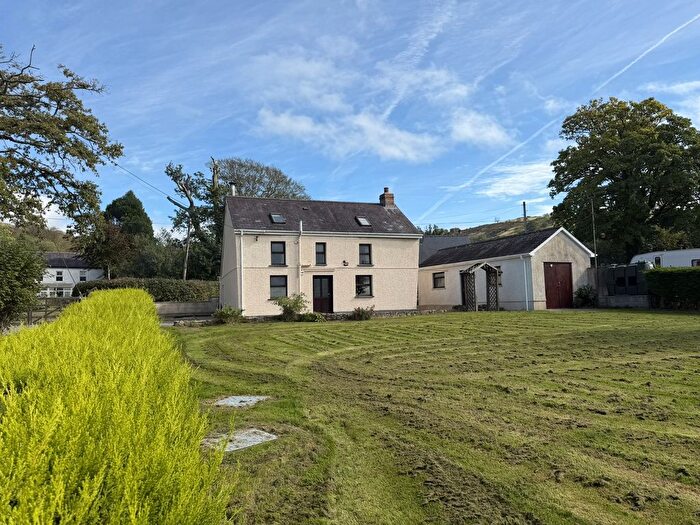 2 Bedroom Detached House To Rent In Crugybar, Llanwrda, Carmarthenshire., SA19