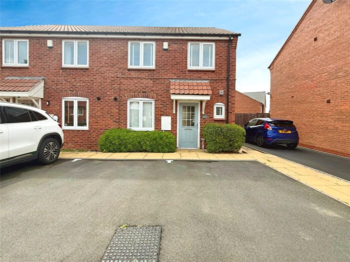 3 Bedroom Semi-Detached House For Sale In Harris Drive, Houghton On The Hill, Leicester, LE7
