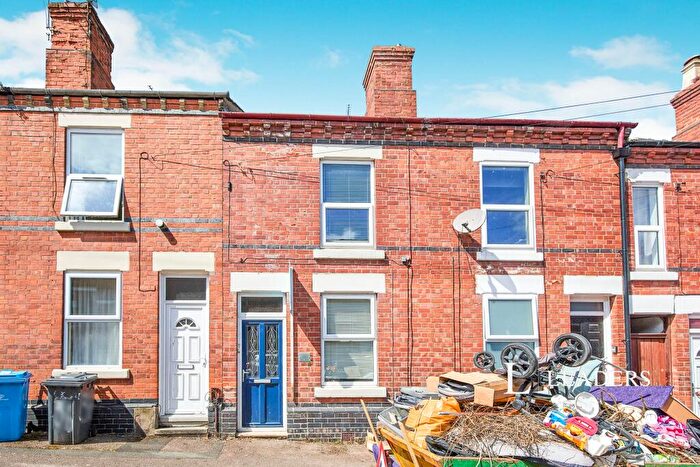 2 Bedroom Terraced House To Rent In Cecil Street, Derby, DE22