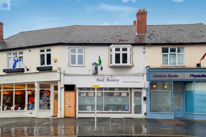 2 Bedroom Maisonette To Rent In Ashley Road, Hampton, TW12