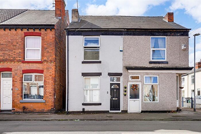 2 Bedroom Semi-Detached House For Sale In Norman Street, Netherfield, Nottinghamshire, NG4