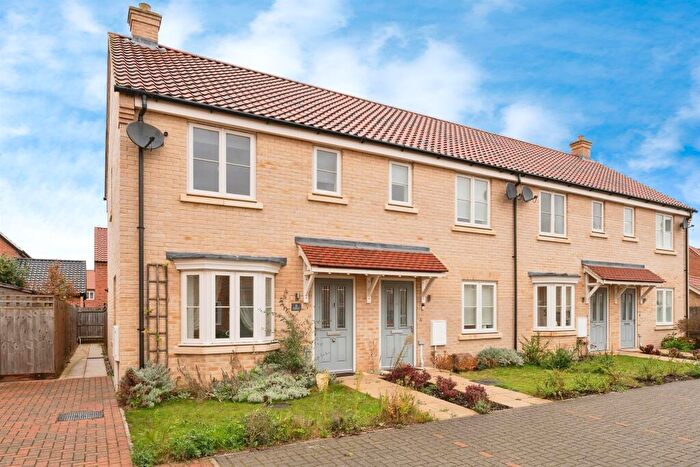 2 Bedroom End Of Terrace House For Sale In Partridge Way, Holt, NR25