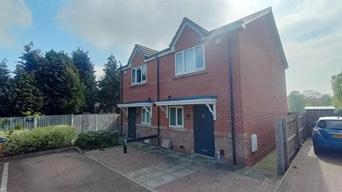 2 Bedroom Semi-Detached House To Rent In Hackney Yard Close, Sandbach, CW11