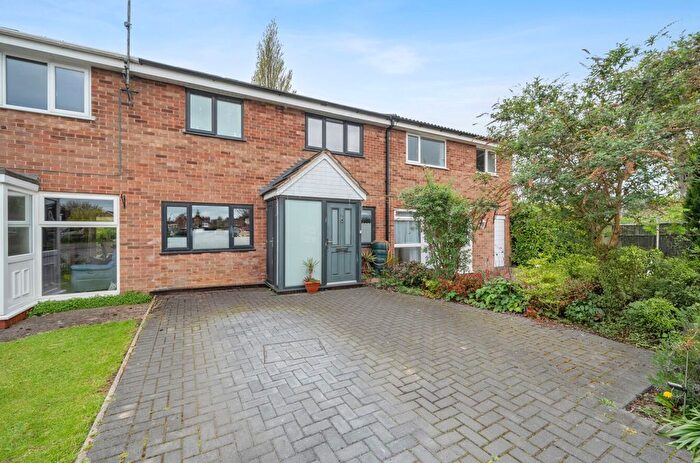 3 Bedroom Terraced House For Sale In Penrith Close, Leamington Spa, CV32