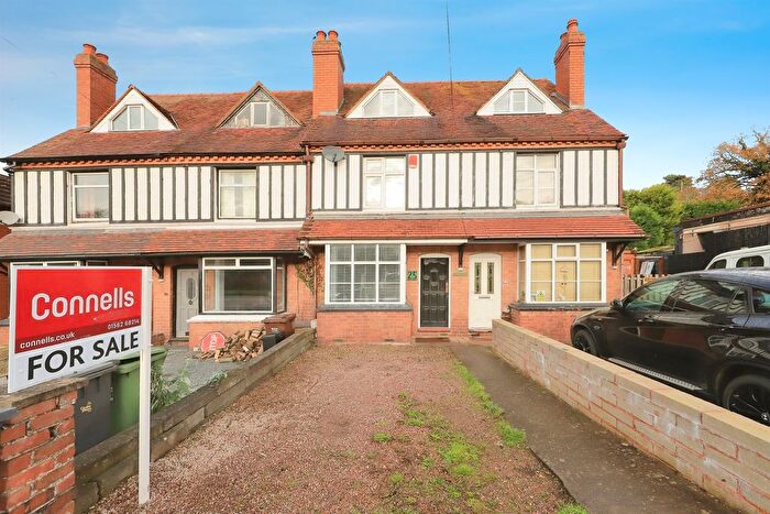 3 Bedroom Terraced House For Sale In Hartlebury Road, Stourport-On-Severn, DY13