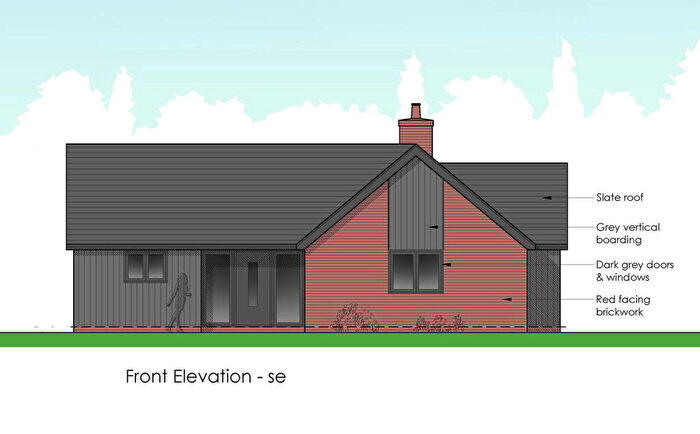 3 Bedroom Detached Bungalow For Sale In Bedfield, Nr Framlingham, Suffolk, IP13