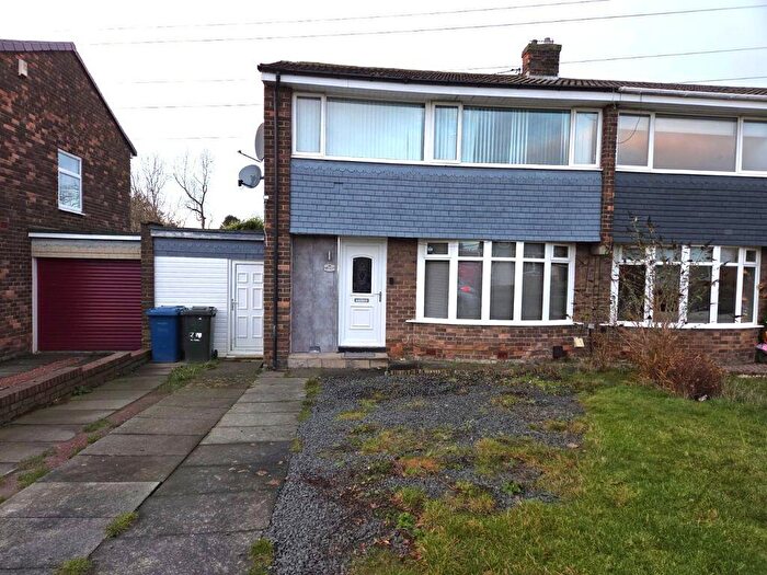 3 Bedroom Semi Detached House For Sale In Casterton Grove, Chapel Park, Newcastle Upon Tyne, NE5