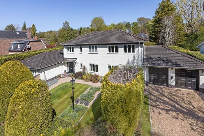 5 Bedroom Detached House For Sale In Virginia Water, Surrey, GU25