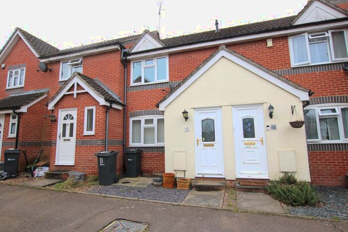 2 Bedroom Terraced House To Rent In Speckled Wood Court, Braintree, CM7