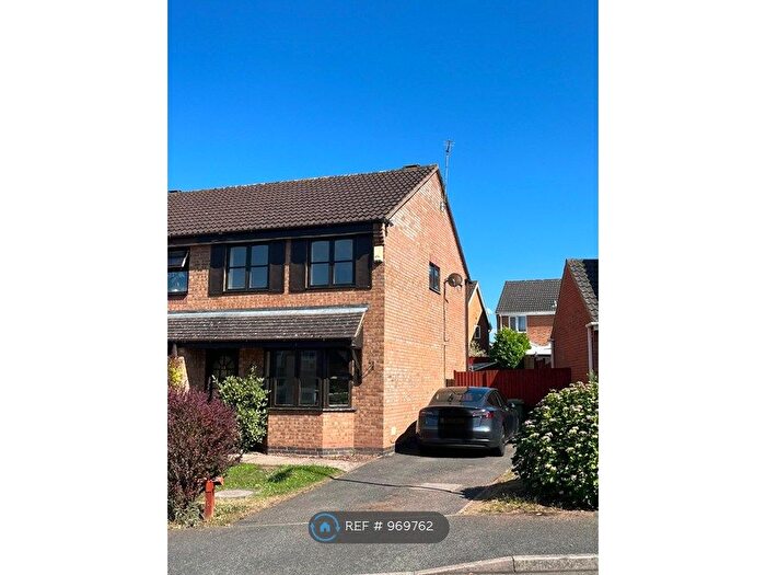 3 Bedroom Semi-Detached House To Rent In Dorchester Way, Belmont, Hereford, HR2