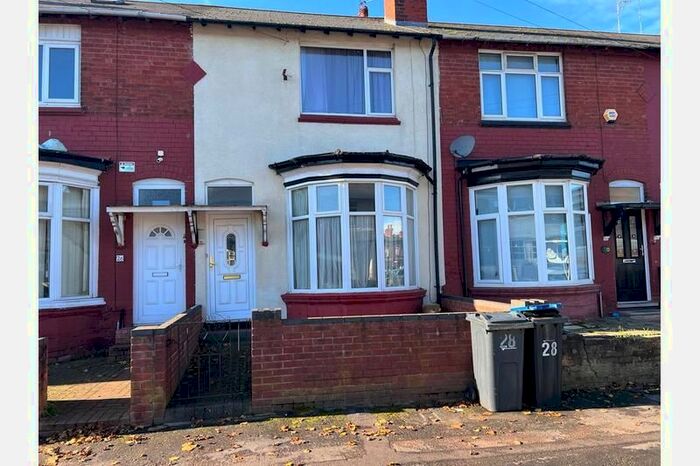 4 Bedroom Terraced House To Rent In Selsey Road, Edgbaston, Birmingham, B17
