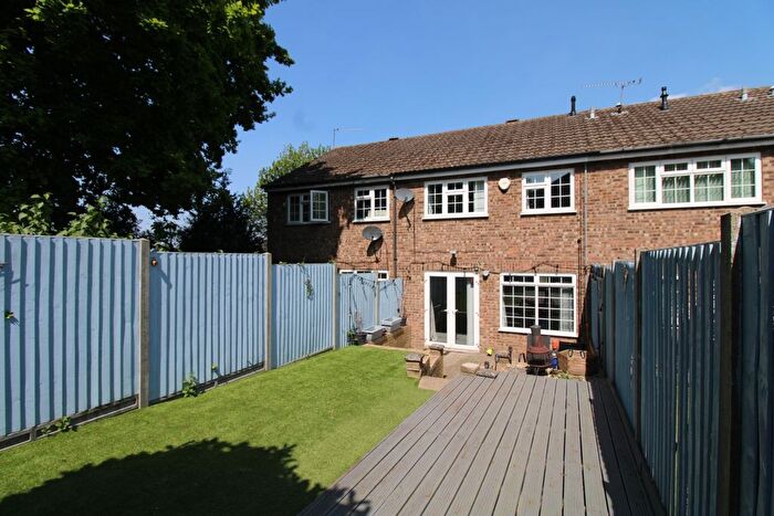 3 Bedroom Terraced House To Rent In Conway Close, Frimley, Camberley, Surrey, GU16