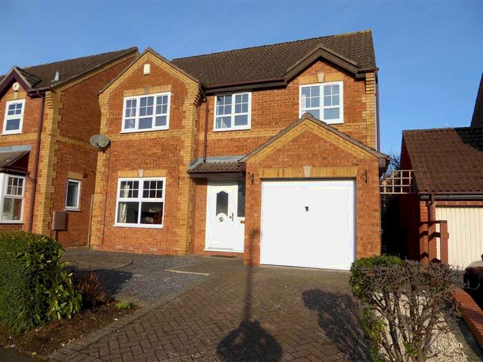 4 Bedroom Detached House To Rent In Coopers Gate, Banbury, Oxfordshire, OX16
