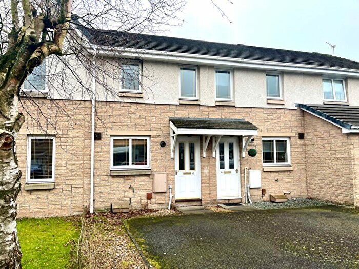 2 Bedroom Terraced House To Rent In Chamfron Gardens Stirling, FK7