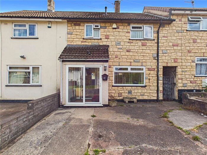 3 Bedroom Terraced House For Sale In Molesworth Drive, Bristol, BS13