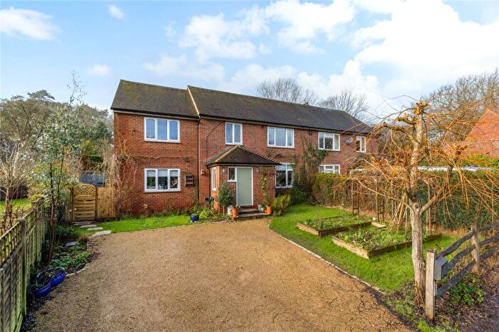 4 Bedroom Semi-Detached House For Sale In Homelands Copse, Fernhurst, West Sussex, GU27