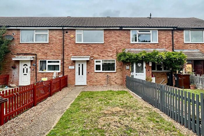 3 Bedroom Terraced House To Rent In Swift Close, Melton Mowbray, LE13