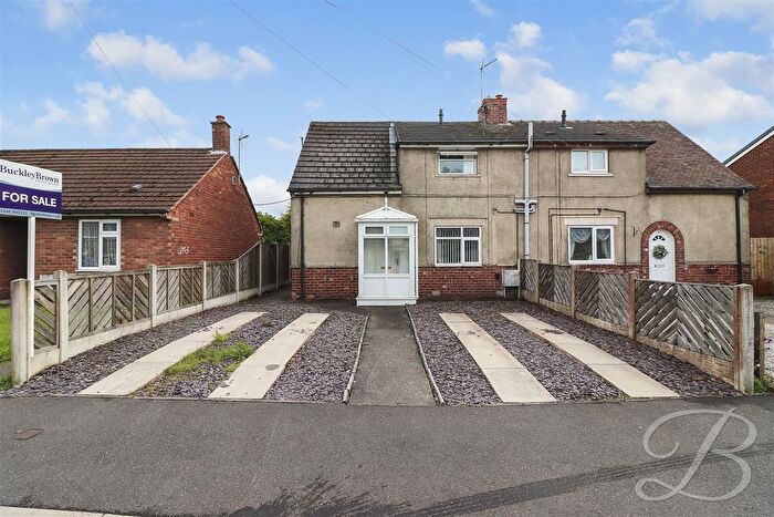 2 Bedroom Semi-Detached House For Sale In Moorfield Avenue, Bolsover, Chesterfield, S44