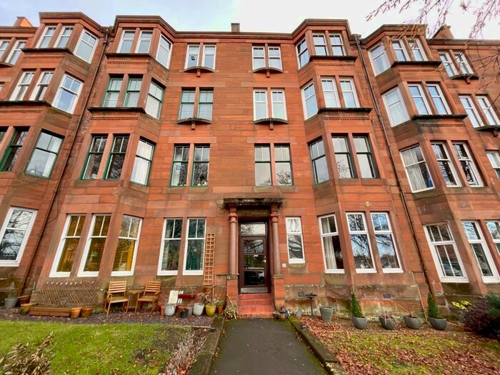 2 Bedroom Flat To Rent In Woodcroft Avenue, Broomhill, Glasgow, G11