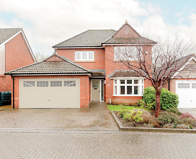 4 Bedroom Detached House For Sale In Sour Mead, Bristol, Gloucestershire, BS16