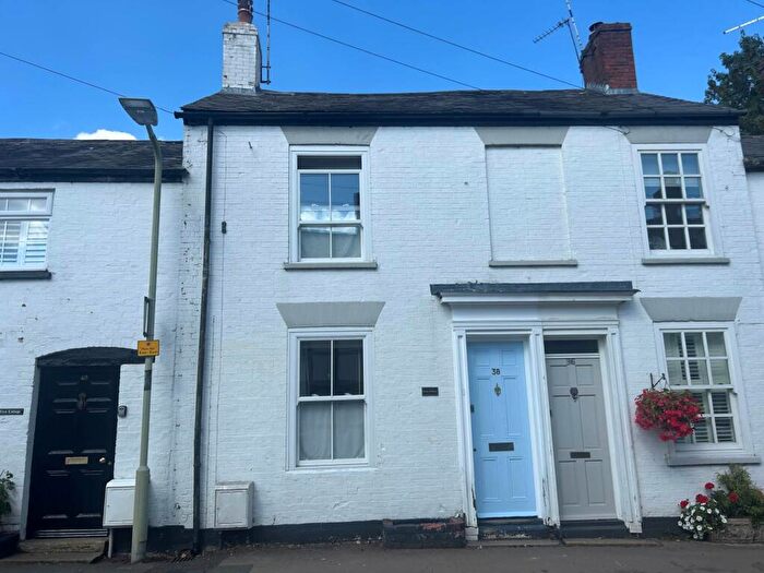 2 Bedroom Terraced House To Rent In Church Street, Lutterworth, LE17