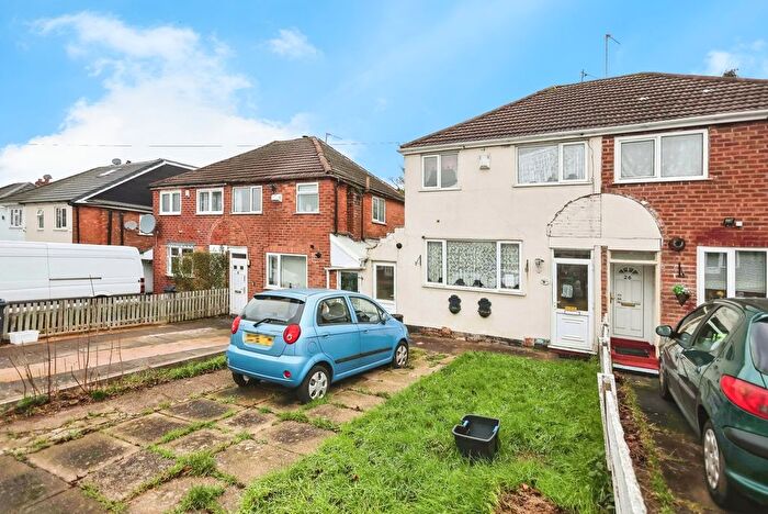 2 Bedroom Semi-Detached House For Sale In Rodlington Avenue, Birmingham, West Midlands, B44
