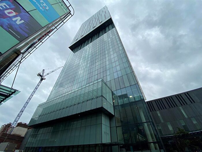 1 Bedroom Flat For Sale In Beetham Tower, Deansgate, Manchester, M3