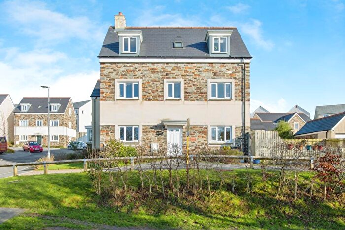 4 Bedroom Detached House For Sale In Mead Gardens, Bodmin, PL31