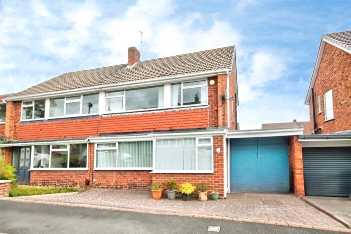 3 Bedroom Semi-Detached House For Sale In Derwentwater Avenue, Garden Farm, Chester Le Street, DH2