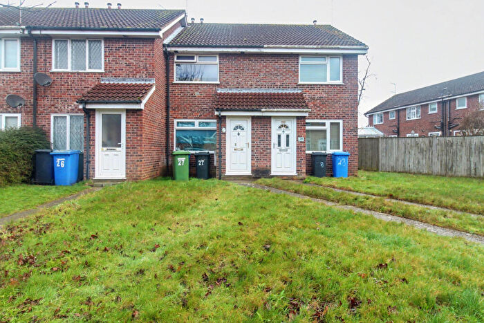 2 Bedroom Terraced House For Sale In Crowhurst Close, Carlton Colville, NR33