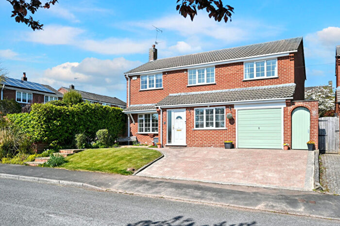 5 Bedroom Detached House For Sale In Throstle Nest Way, Brailsford, DE6