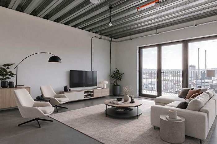 1 Bedroom Apartment For Sale In District Lofts, , Climate Innovation District, LS9