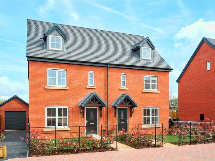 4 Bedroom Semi-Detached House For Sale In Sonnet Park, Banbury Road, Stratford-upon-Avon, Warwickshire, CV37
