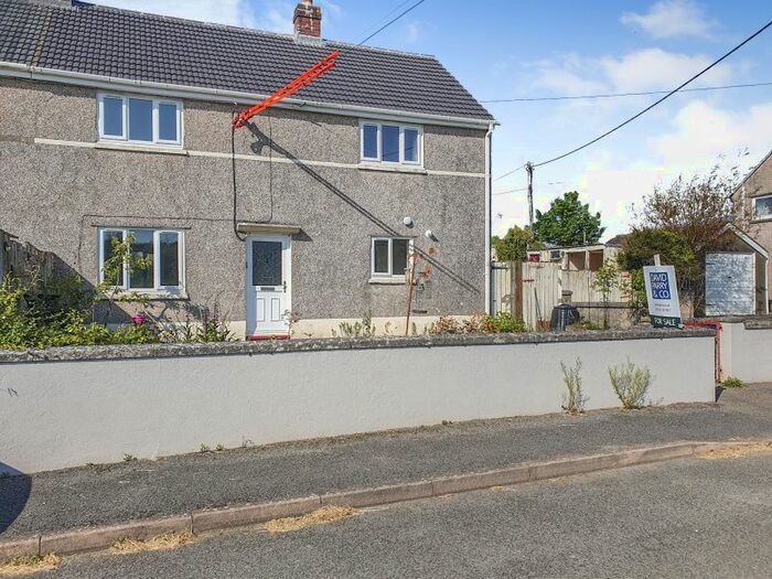 3 Bedroom Semi-Detached House For Sale In Llanglydwen, Whitland, SA34
