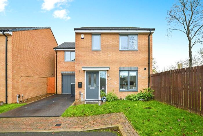 4 Bedroom Detached House For Sale In Gibb Avenue, Darlington, Durham, DL1