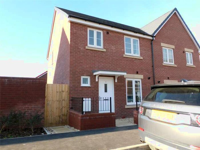 3 Bedroom Semi-Detached House To Rent In Hawkfinch Drive, Houndstone, Yeovil, Somerset, BA22