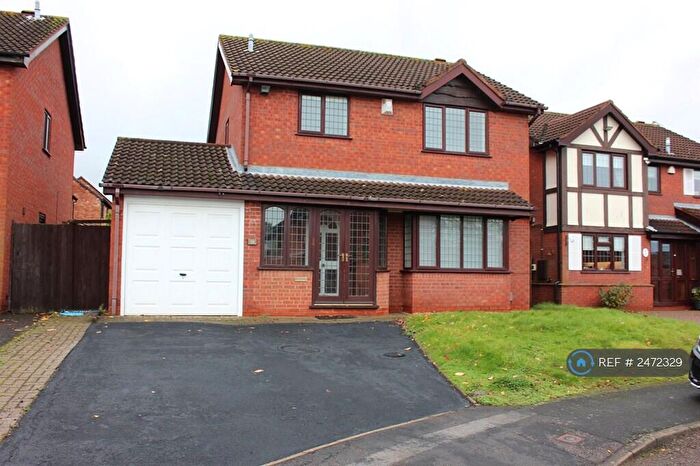 4 Bedroom Detached House To Rent In Juniper Drive, Sutton Coldfield, B76