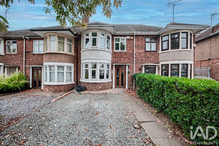 3 Bedroom Terraced House For Sale In Longfellow Road, Coventry, CV2