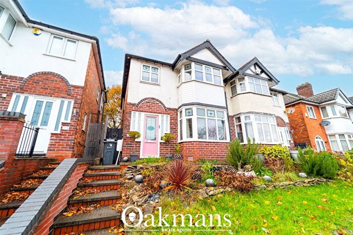 3 Bedroom Semi Detached House For Sale In Josiah Road, Northfield, Birmingham, B31